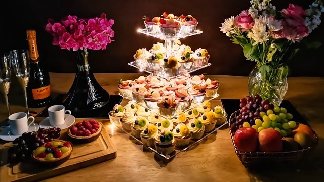 Amazing decorative cupcake stand