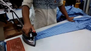 Ironing Large Amount of Fabric