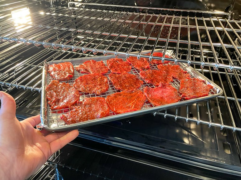 Can You Dehydrate Meat in the Oven