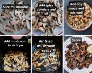 Can You Dehydrate Mushrooms in an Air Fryer