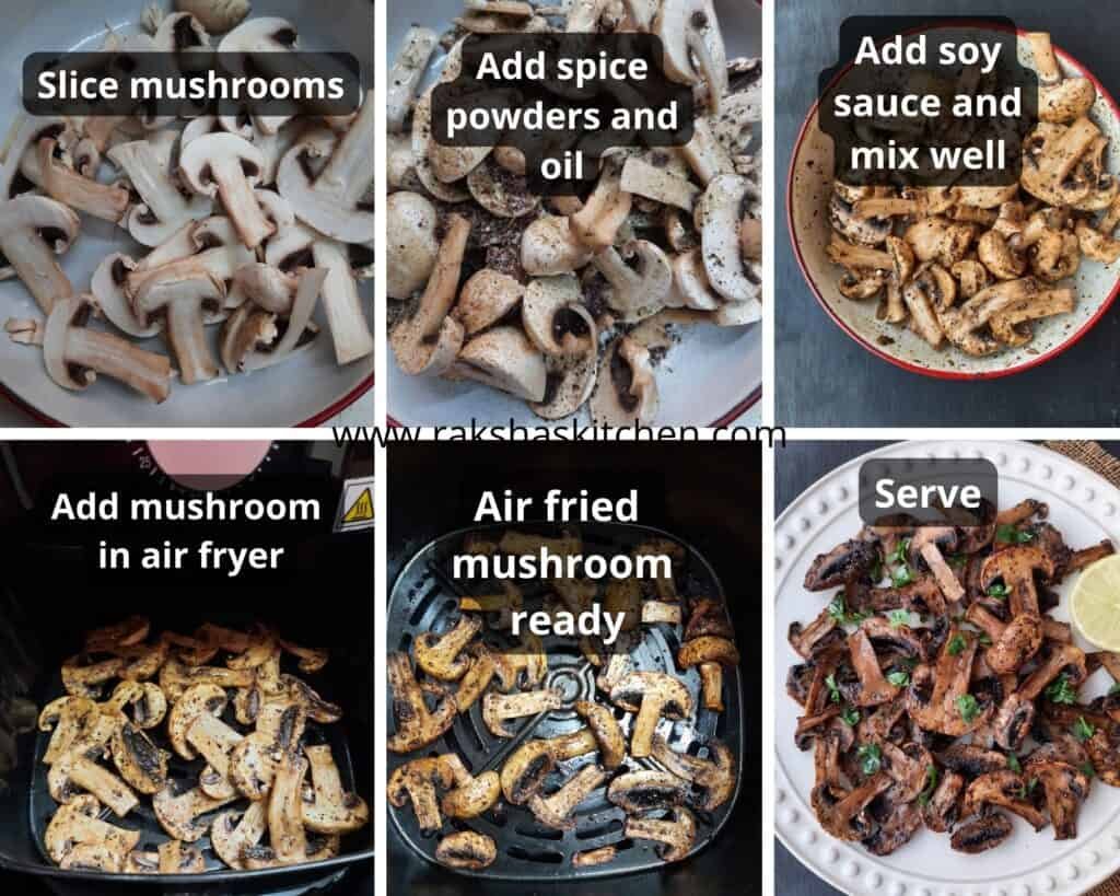 Can You Dehydrate Mushrooms in an Air Fryer