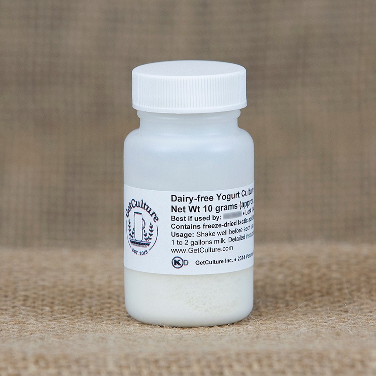 Can You Freeze Dairy Free Yogurt