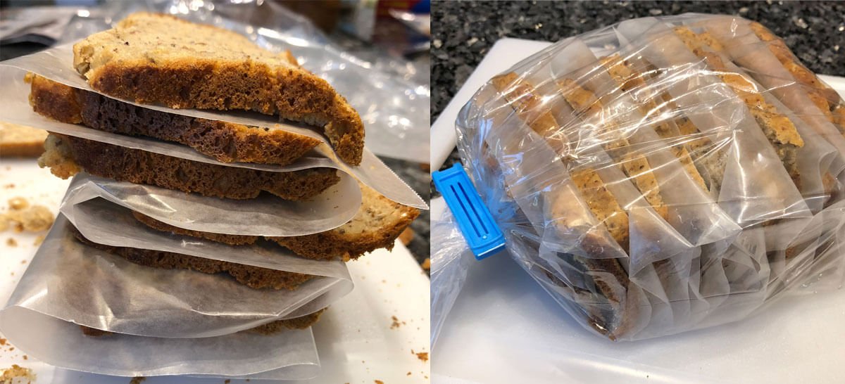 Can You Freeze Gluten Free Bread