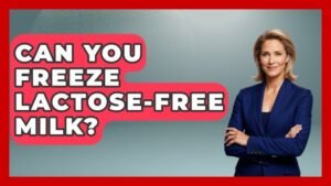 Can You Freeze Lactose Free Milk