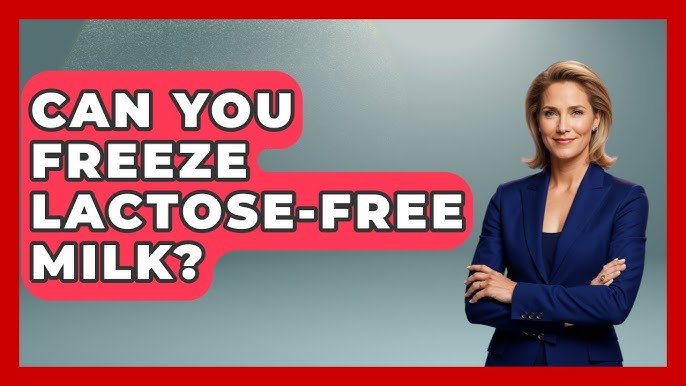 Can You Freeze Lactose Free Milk