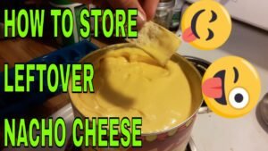 Can You Freeze Nacho Cheese Sauce