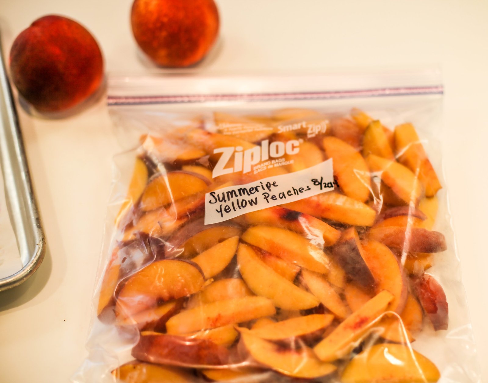 Can You Freeze Nectarines