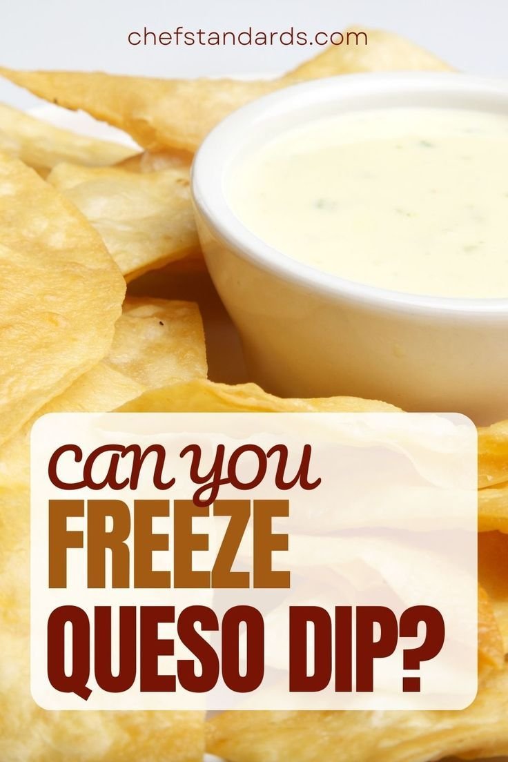 Can You Freeze Queso Cheese Dip