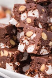 Can You Freeze Rocky Road Fudge