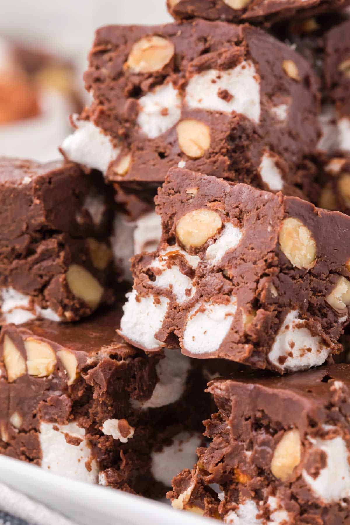 Can You Freeze Rocky Road Fudge