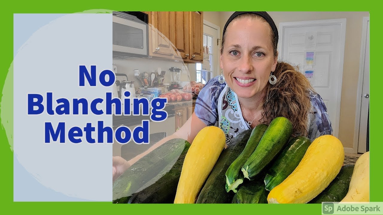 Can You Freeze Yellow Squash Without Blanching
