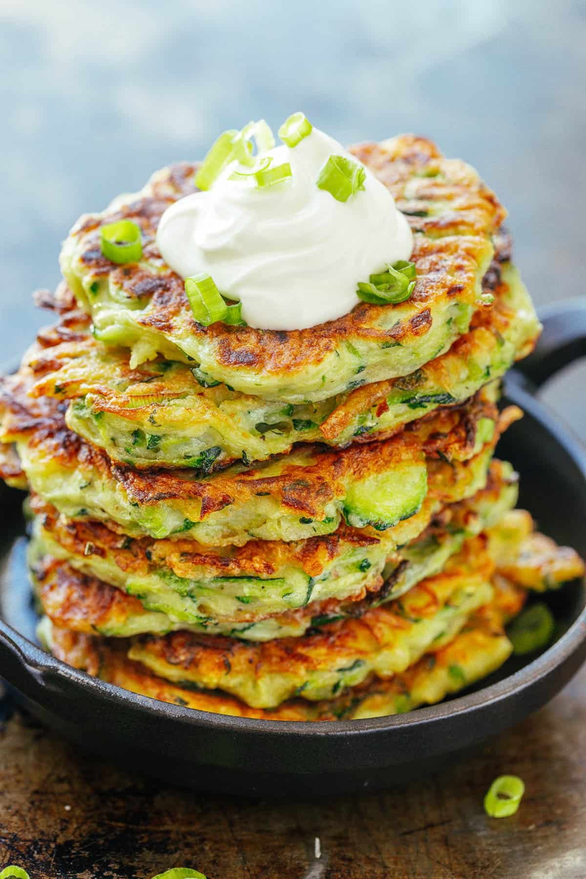 Can You Freeze Zucchini Fritters