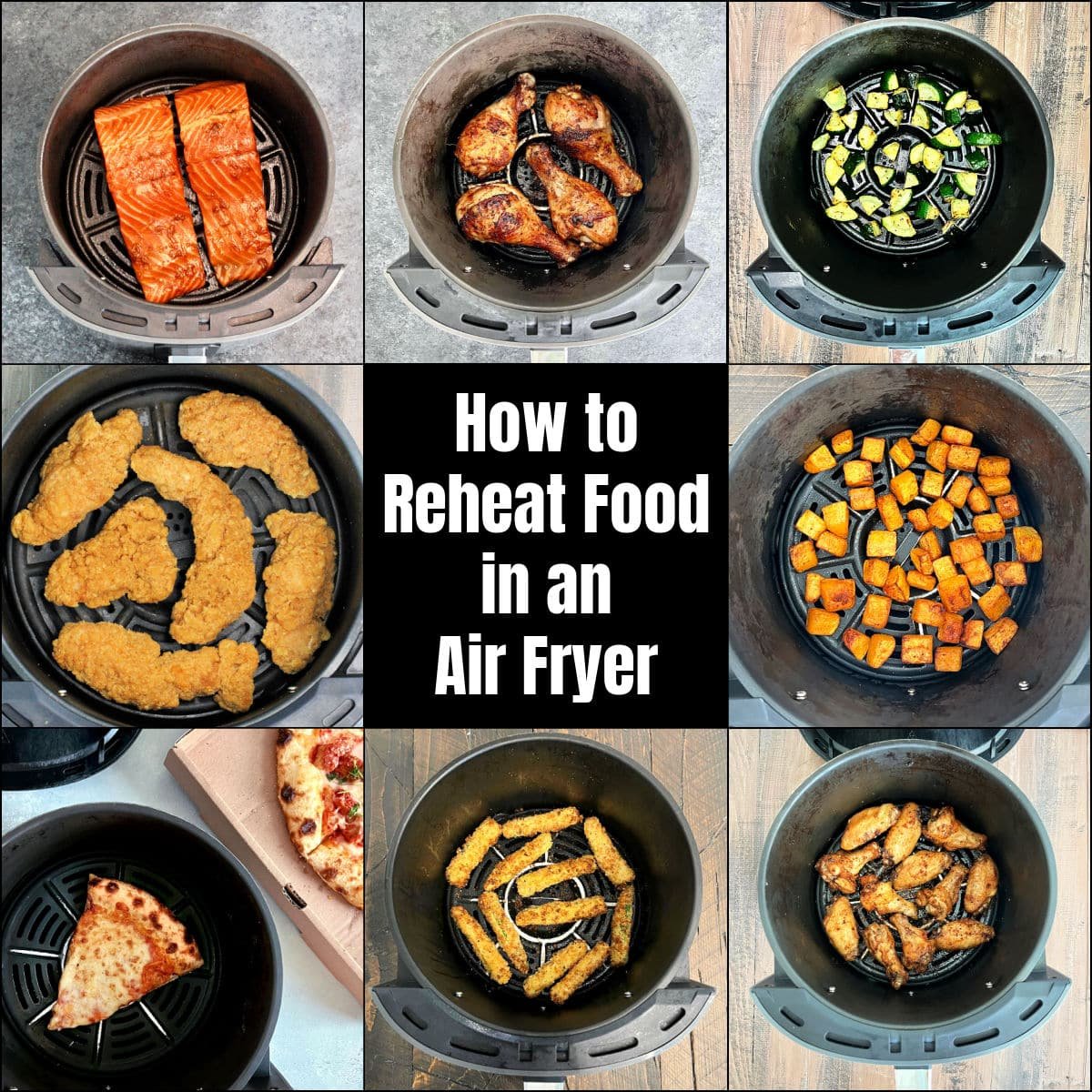 Can You Reheat Leftovers in an Air Fryer