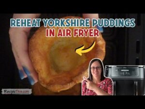 Can You Reheat Yorkshire Puddings in Microwave